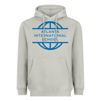 Moon Dust atlanta international school Heavyweight Hoodie - linhVisuals