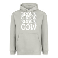 Moon Dust brown chicken brown cow Heavyweight Hoodie - linhVisuals