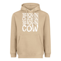 Mushroom brown chicken brown cow Heavyweight Hoodie - linhVisuals