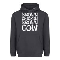 Smoke brown chicken brown cow Heavyweight Hoodie - linhVisuals