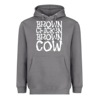 Storm brown chicken brown cow Heavyweight Hoodie - linhVisuals