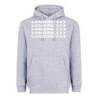 Heather Grey club vandersexxx Heavyweight Hoodie - linhVisuals