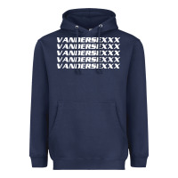 Navy club vandersexxx Heavyweight Hoodie - linhVisuals