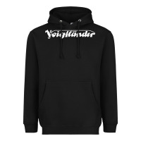 Black Voigtländer Heavyweight Hoodie - linhVisuals