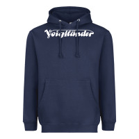 Navy Voigtländer Heavyweight Hoodie - linhVisuals