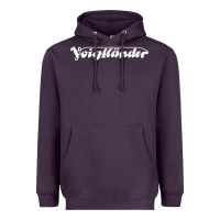 Plum Voigtländer Heavyweight Hoodie - linhVisuals