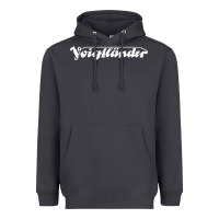 Smoke Voigtländer Heavyweight Hoodie - linhVisuals