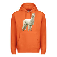 Carrot Alpaca Premium Hoodie - LillyAllenDesigns