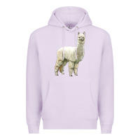 Lilac Alpaca Premium Hoodie - LillyAllenDesigns