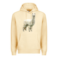 Pina Colada Alpaca Premium Hoodie - LillyAllenDesigns