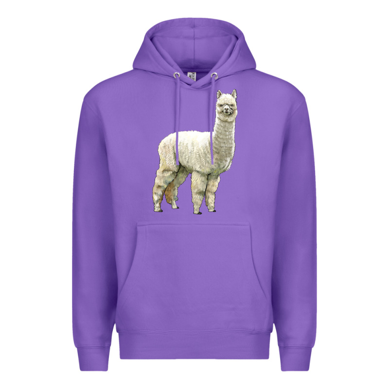 Alpaca Premium Hoodie by LillyAllenDesigns | Teevron