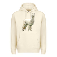 Sandshell Alpaca Premium Hoodie - LillyAllenDesigns