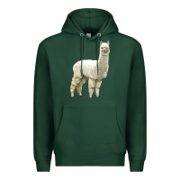 Sports Green Alpaca Premium Hoodie - LillyAllenDesigns