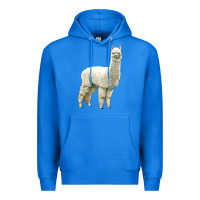 True Royal Alpaca Premium Hoodie - LillyAllenDesigns
