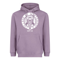 Lavender college of winterhold Heavyweight Hoodie - linhVisuals