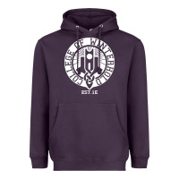 Plum college of winterhold Heavyweight Hoodie - linhVisuals