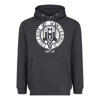 Smoke college of winterhold Heavyweight Hoodie - linhVisuals
