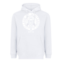 White college of winterhold Heavyweight Hoodie - linhVisuals