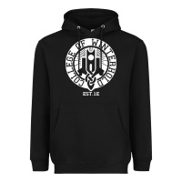 Black college of winterhold Heavyweight Hoodie - linhVisuals