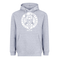 Heather Grey college of winterhold Heavyweight Hoodie - linhVisuals