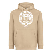 Mushroom college of winterhold Heavyweight Hoodie - linhVisuals