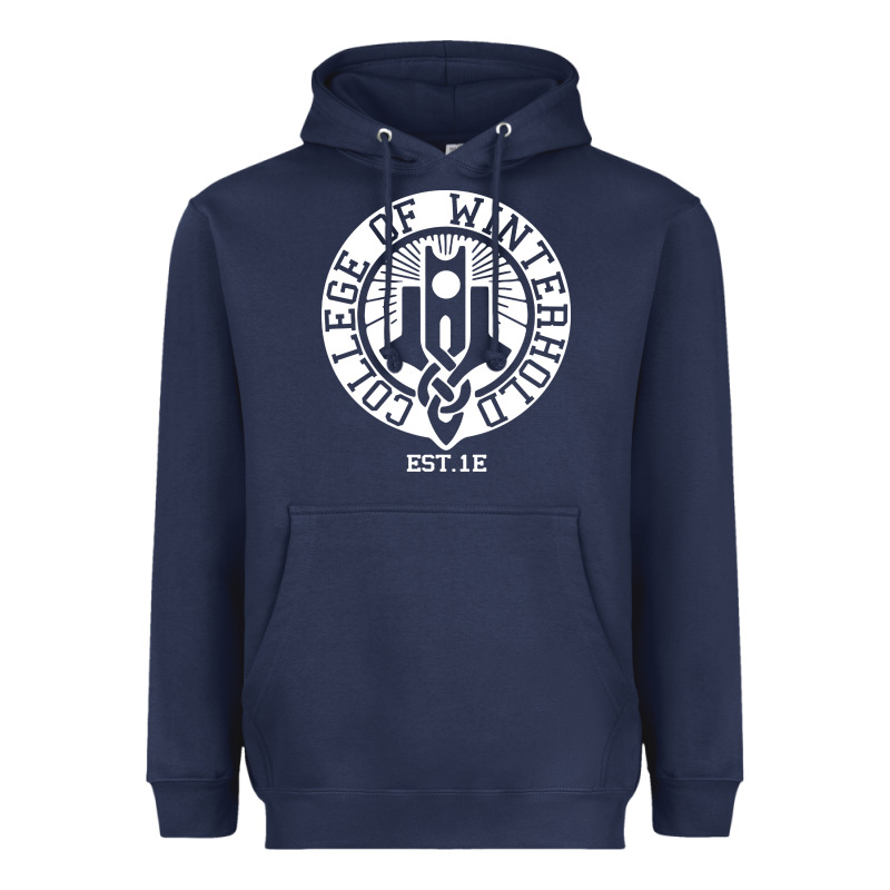 College Of Winterhold Heavyweight Hoodie by linhVisuals | Teevron