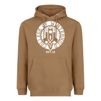 Toasted Coconut college of winterhold Heavyweight Hoodie - linhVisuals