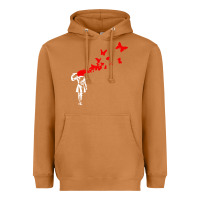 Banksy Heavyweight Hoodie | Teevron