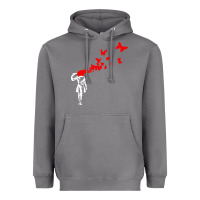 Storm banksy Heavyweight Hoodie - linhVisuals