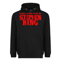 Black based on the novel Heavyweight Hoodie - linhVisuals