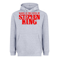 Heather Grey based on the novel Heavyweight Hoodie - linhVisuals