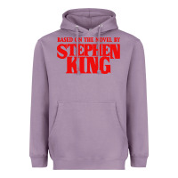 Lavender based on the novel Heavyweight Hoodie - linhVisuals