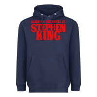 Navy based on the novel Heavyweight Hoodie - linhVisuals