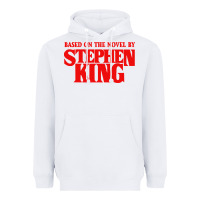 White based on the novel Heavyweight Hoodie - linhVisuals