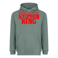 Sage based on the novel Heavyweight Hoodie - linhVisuals