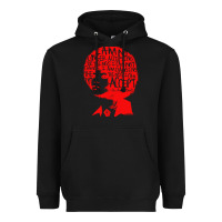 Black angela davis political activist Heavyweight Hoodie - linhVisuals