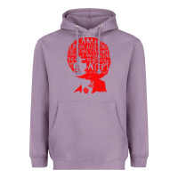 Lavender angela davis political activist Heavyweight Hoodie - linhVisuals