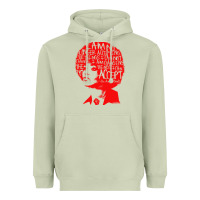 Matcha angela davis political activist Heavyweight Hoodie - linhVisuals