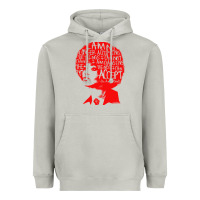 Moon Dust angela davis political activist Heavyweight Hoodie - linhVisuals