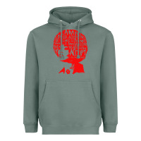 Sage angela davis political activist Heavyweight Hoodie - linhVisuals