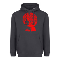 Smoke angela davis political activist Heavyweight Hoodie - linhVisuals