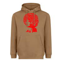 Toasted Coconut angela davis political activist Heavyweight Hoodie - linhVisuals