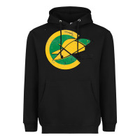 Black california golden seals Heavyweight Hoodie - linhVisuals