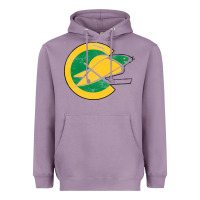 Lavender california golden seals Heavyweight Hoodie - linhVisuals