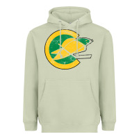 Matcha california golden seals Heavyweight Hoodie - linhVisuals