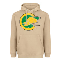 Mushroom california golden seals Heavyweight Hoodie - linhVisuals