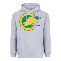 Heather Grey california golden seals Heavyweight Hoodie - linhVisuals