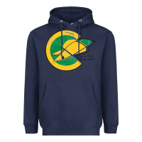 Navy california golden seals Heavyweight Hoodie - linhVisuals