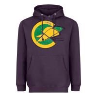 Plum california golden seals Heavyweight Hoodie - linhVisuals