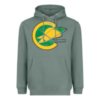 Sage california golden seals Heavyweight Hoodie - linhVisuals